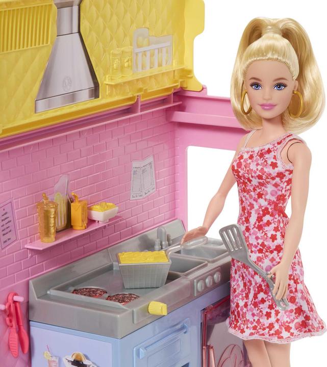 Produktbild Barbie Strand-Limonadenwagen