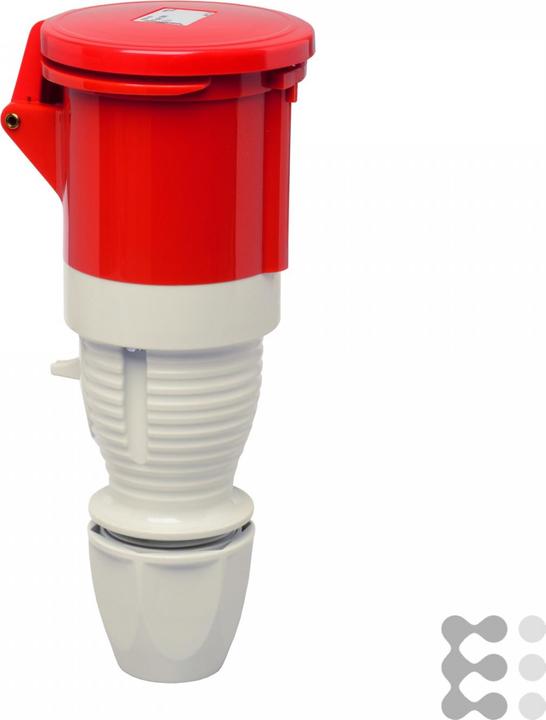 Image du produit Walther Werke CEE Accouplement WALT Fiche 63A 5P 400V 6h IP45 (CEE 63/5)