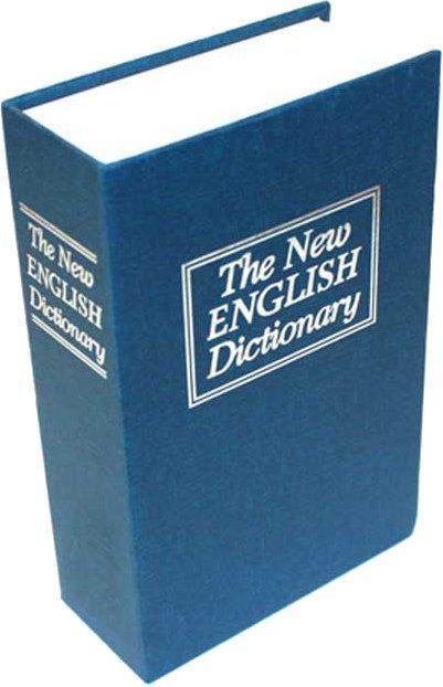 Actual product image Thumbs Up Book safe, dictionary safe (1 pcs.)