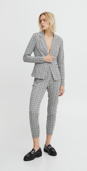 Actual product image Ichi IHKATE SMALL CHECK BL - 20118094 (S)