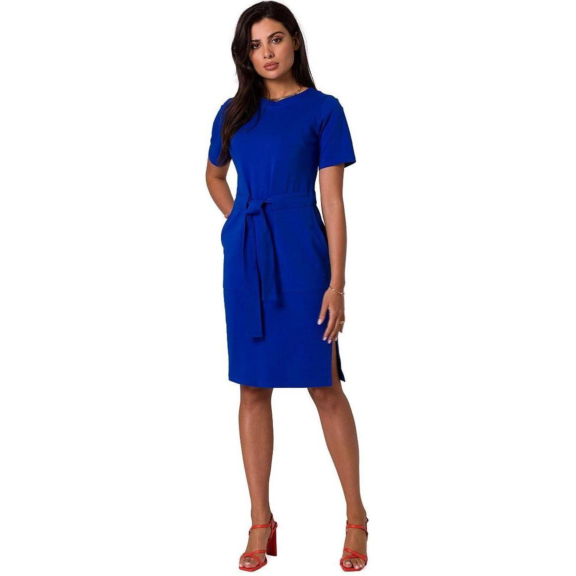 Be Wear, Damen, Kleider, Alltagskleid, Blau, (M)