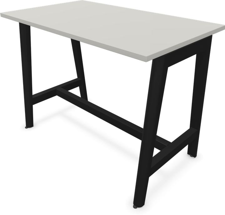 Ash stained black, Pearl grey