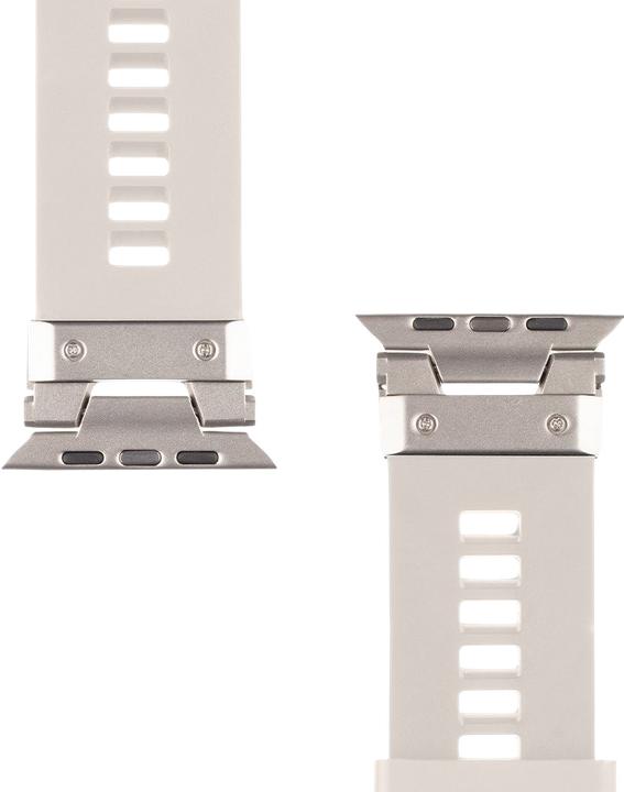 Produktbild Tactical Tough Band for Apple Watch Ultra Light Grey (24 mm, Metall)