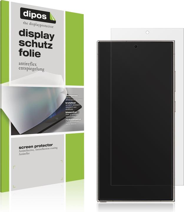 Produktbild Dipos Displayschutzfolie Antireflex (4 Stück, Samsung Galaxy S24 Ultra)