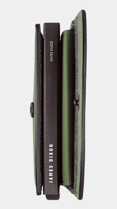 Actual product image James Dixon Grande Nautica - Green - Coin pocket