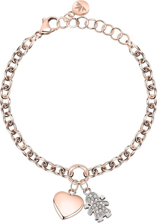 Immagine prodotto Morellato Bracciale Heart&Girl Talismani SAGZ20 in oro rosa