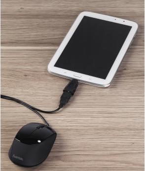 Actual product image Hama USB 2.0 OTG Adapter (Micro USB-B)