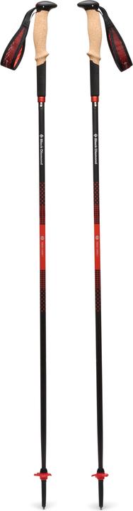 Immagine prodotto Black Diamond Treckingst?cke Pursuit Carbon Z (anthrazit/orange, 1 Paar, 115 cm) (115 cm)