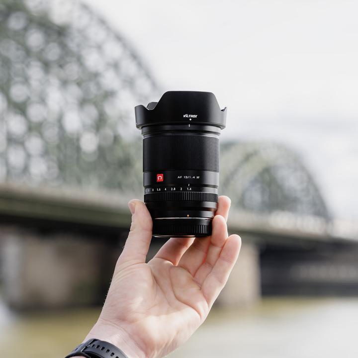 Productafbeelding Viltrox FX-13 F1.4 AF Fuji X (Fujifilm X, APS-C / DX)