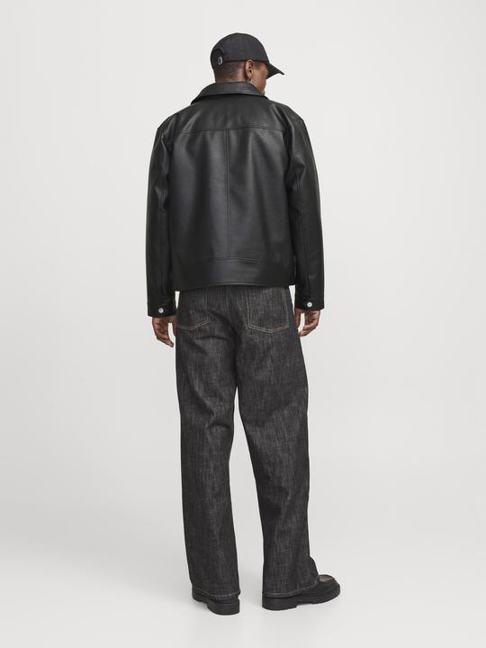 Produktbild Jack & Jones Joraustin Pu Jacket Styd Aw24 (XL)