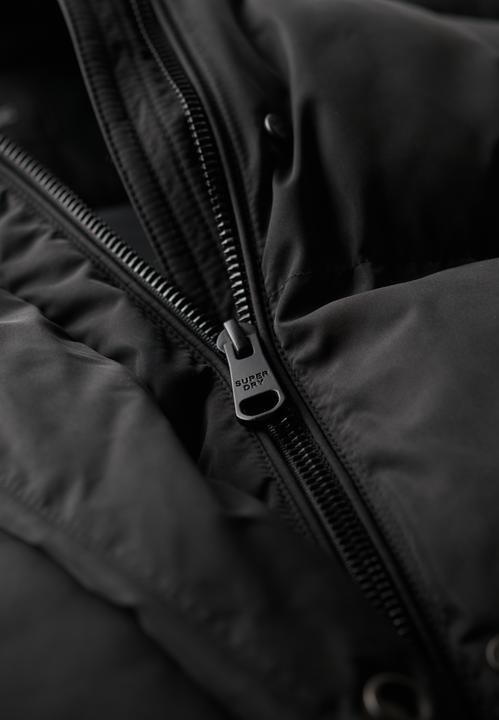 Actual product image Superdry Maxi Longline Puffer Jacket