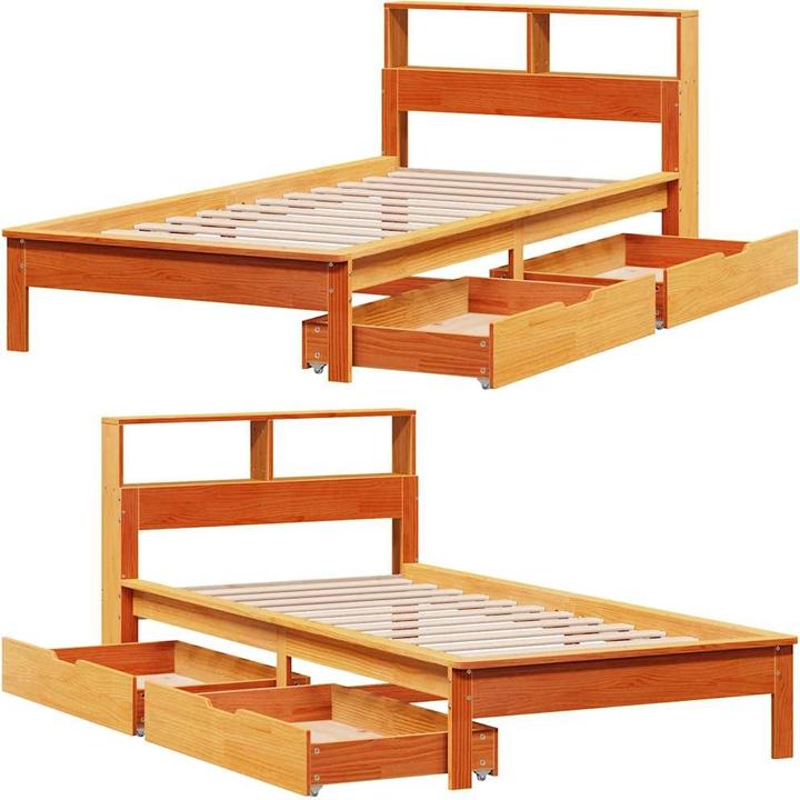 Produktbild vidaXL Bettgestell (100 x 200 cm)