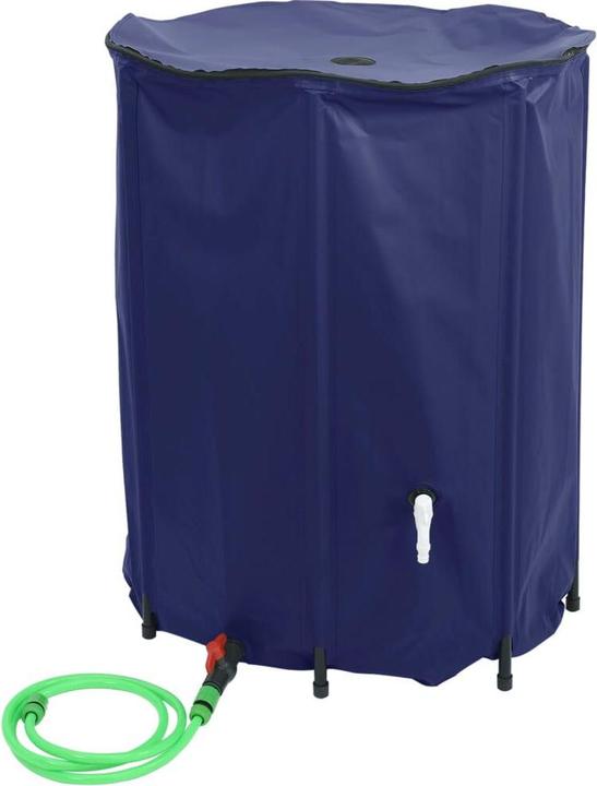 Image du produit VidaXL Réservoir d'eau avec robinet Pliable 500 L PVC (500 l)