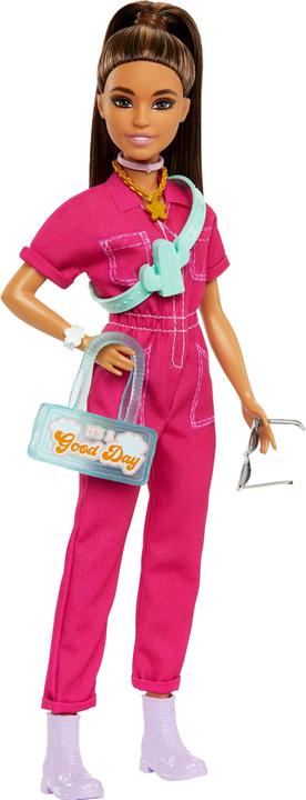 Image du produit Barbie Poupée ® Day & Play avec Combinaison de Travail Tendance Rose