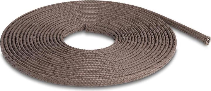 Immagine prodotto Delock Tubo intrecciato a prova di roditore, 5 m x 6 mm Marrone (Tubo cavi, 550 cm)
