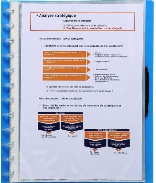 Produktbild Exacompta Sichtmappen (A4, 1 x)