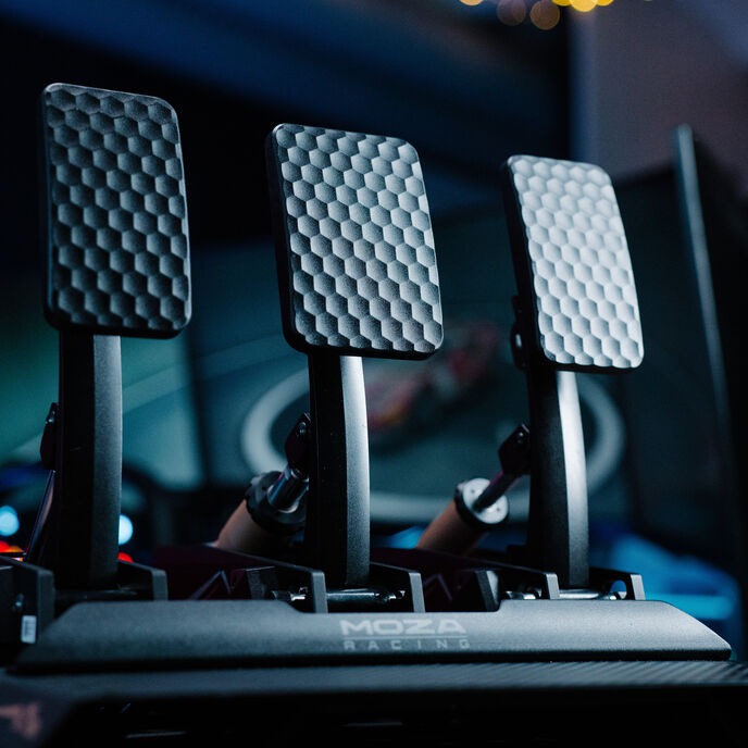 Actual product image Moza CRP2 - Pédalier - RS066 (PC)