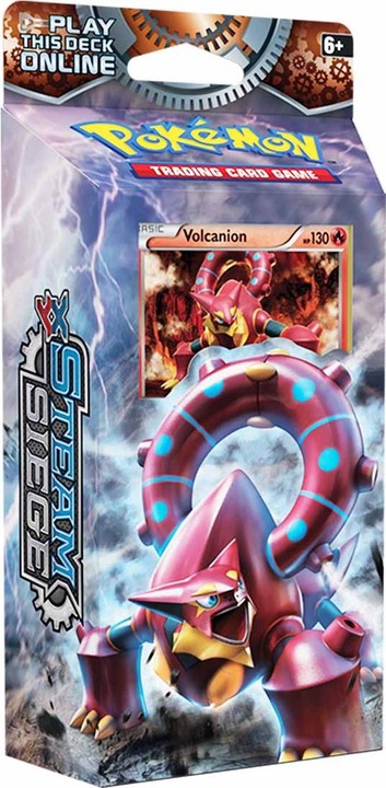 Produktbild Pokémon Steam Siege (Englisch, Deck)