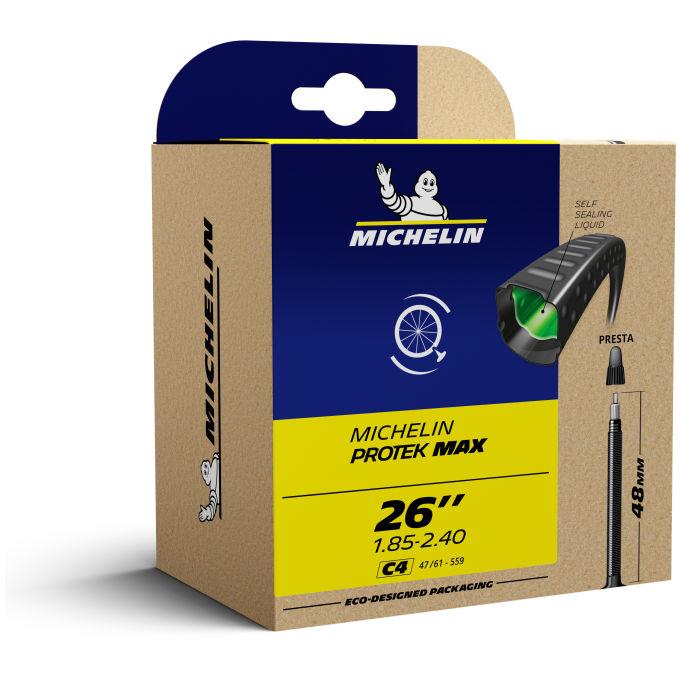 Michelin, Tubo per bici, (Presta (SV), 26", 48 mm)