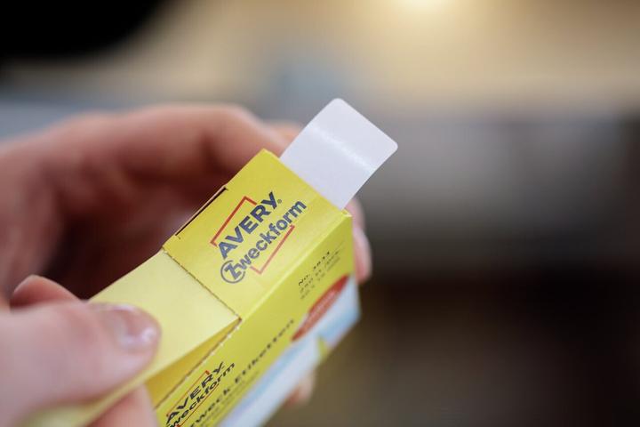 Image du produit Avery Points de repère dans le distributeur