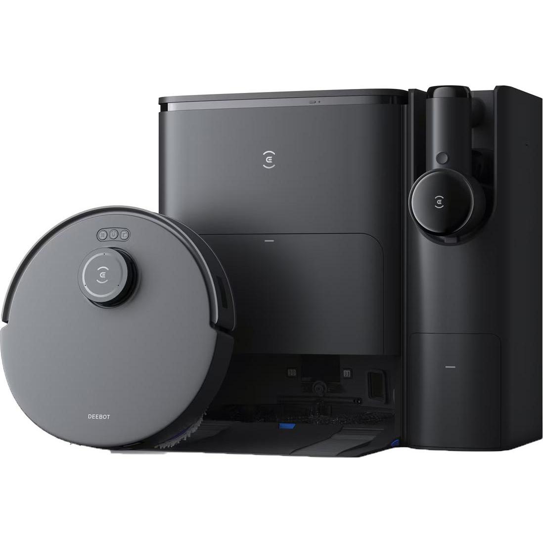 Thumbnail - Ecovacs T30S Combo Complete, Staubsauger Roboter, Schwarz