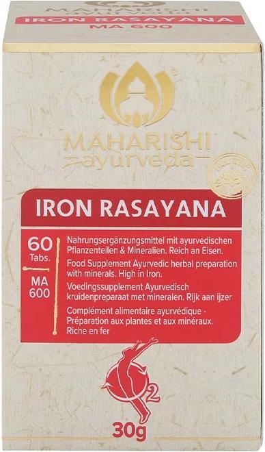 Actual product image Maharishi Ayurveda Eisen Rasayana (60 Piece, Pills, 30 g)