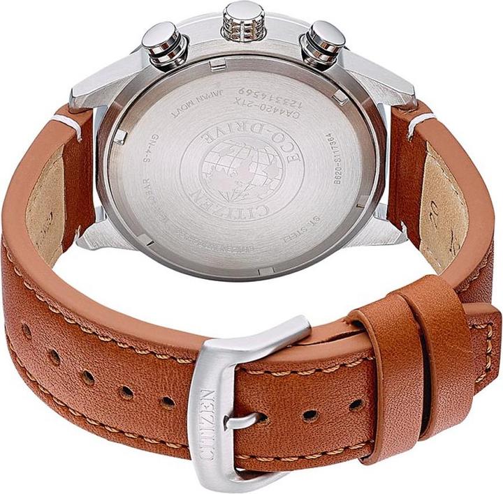 Actual product image Citizen Eco-Drive Sport CA4420-21X (M) (Chronograph, 43 mm)