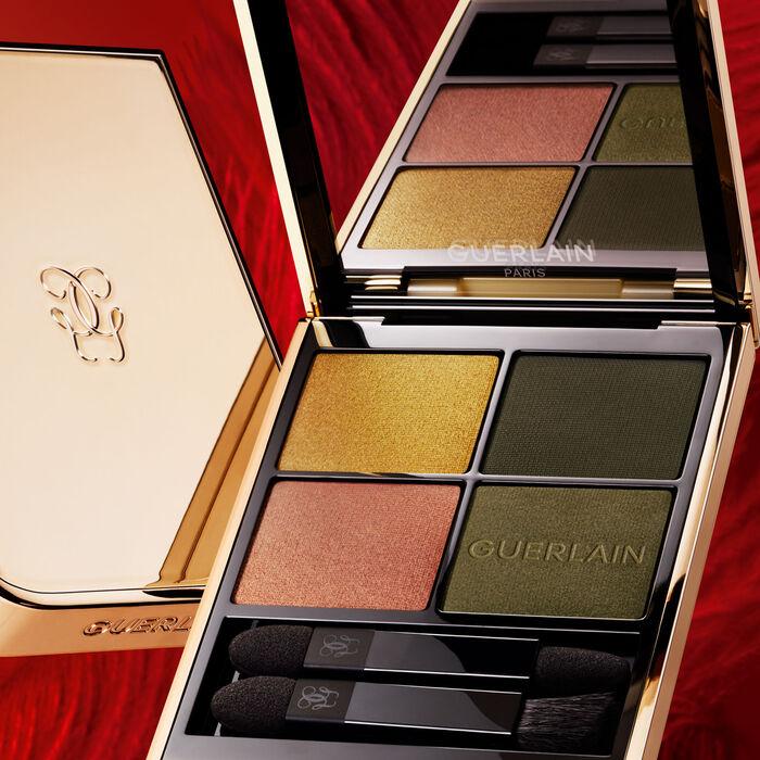 Image du produit Guerlain Ombres G 25 Fall Eyeshadow X5 870 (870 Plume d'émeraude)