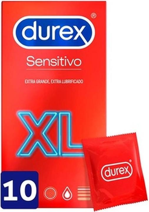 Actual product image Durex Sensitive (10 pcs.)