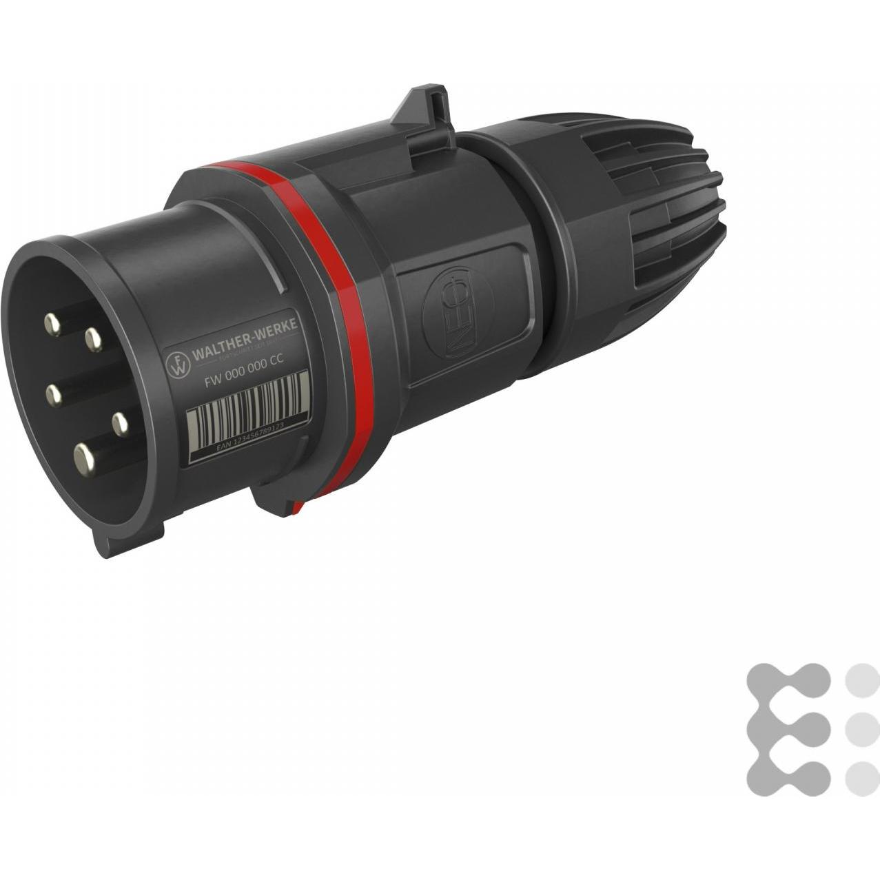 Walther Werke, Netzstecker + Netzkupplung, Cee Neo