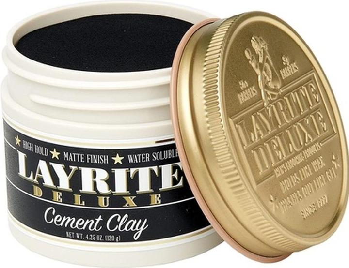 Image du produit Layrite Ciment Pomade (Pâte capillaire, 120 ml)