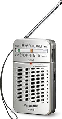 Produktbild Panasonic RF-P50DEG-S (FM)