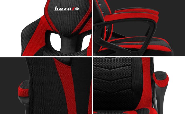 Produktbild Huzaro Force 2.5 Red Mesh