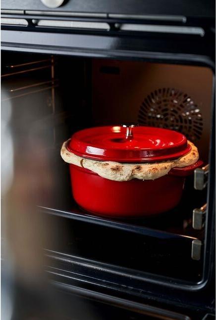 Produktbild Staub Cocotte (24 cm, Bräter + Schmortopf, Gusseisen)