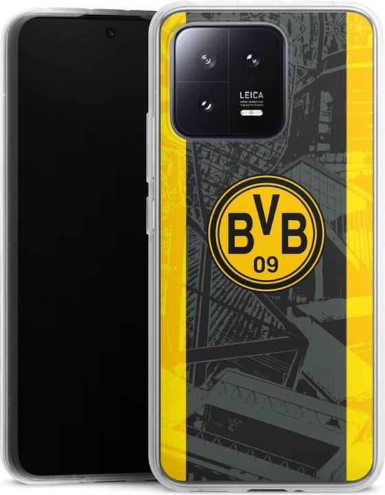 Produktbild DeinDesign Silikon Hülle für Xiaomi 13 Handyhülle Case Smartphone Schutzhülle BVB Borussia Dortmund Stadion (Xiaomi 13)