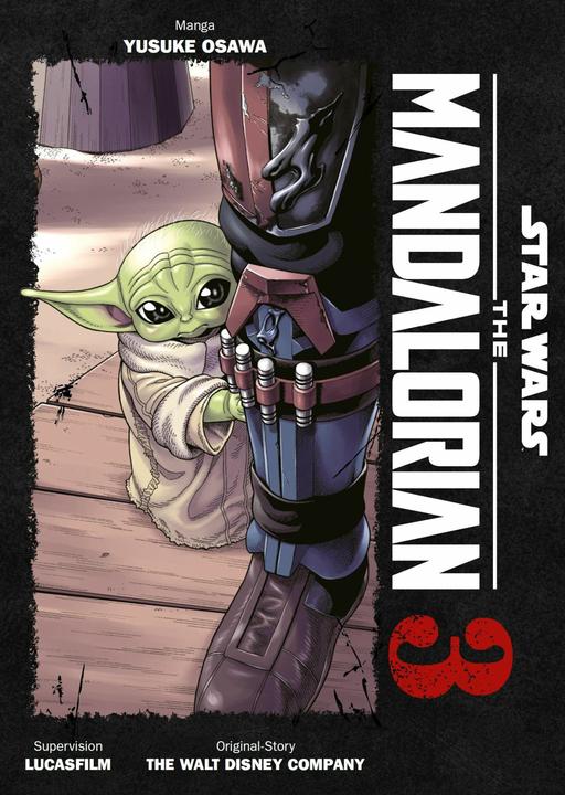 Actual product image Panini Star Wars: The Mandalorian (Manga) 03 (German, Markus Lange, The Walt Disney Company, Yusuke Osawa, 2025)