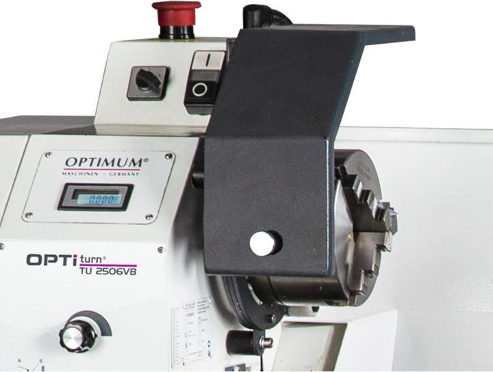 Actual product image Optimum Stürmer - Lead screw lathe OPTIturn TU 2506 (400 V)