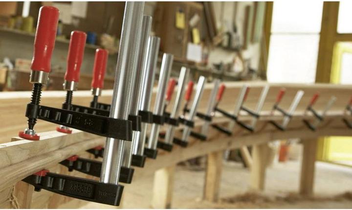 Produktbild Bessey Temperguss-Schraubzwinge TG 12 (120 mm)