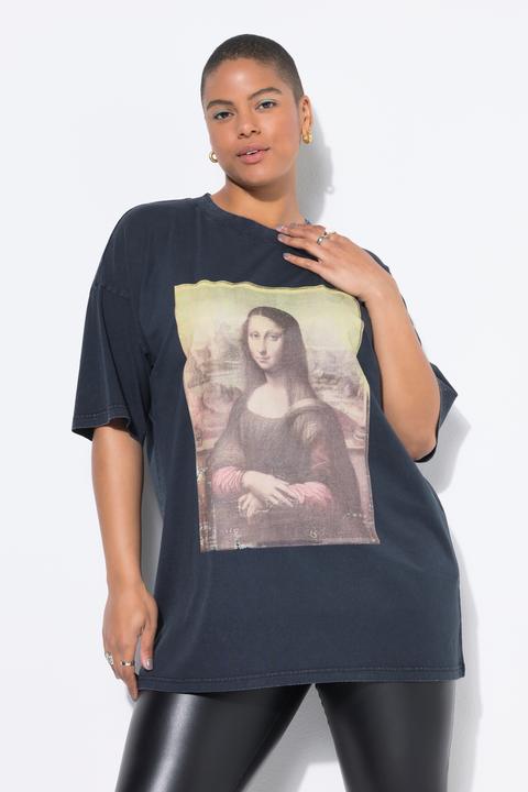 Immagine prodotto Studio Untold T-shirt dal taglio oversize con Mona Lisa (46, 48)