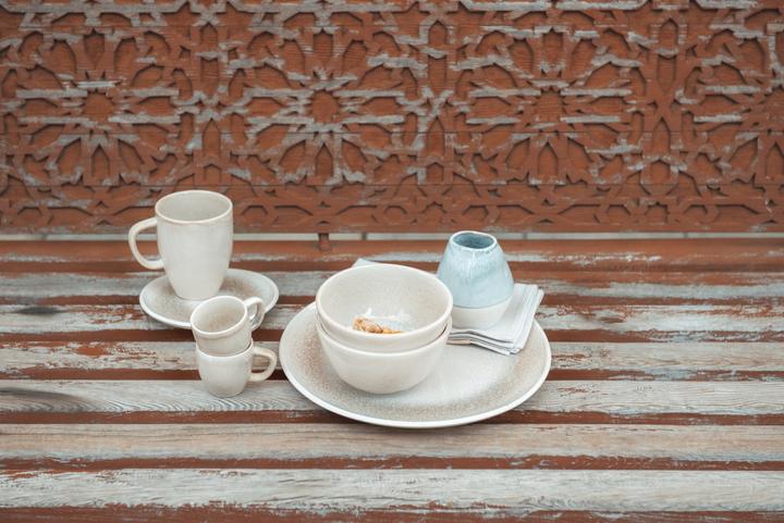 Produktbild Rosenthal Junto - Dune - Teller 22 cm flach (1x, 22 cm)