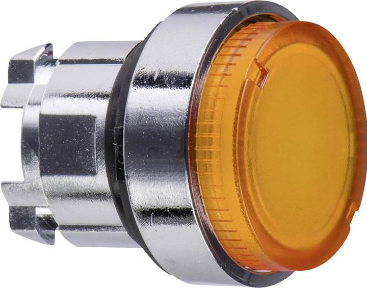 Produktbild Schneider Electric Leuchttaster orange rund 22mm IP66