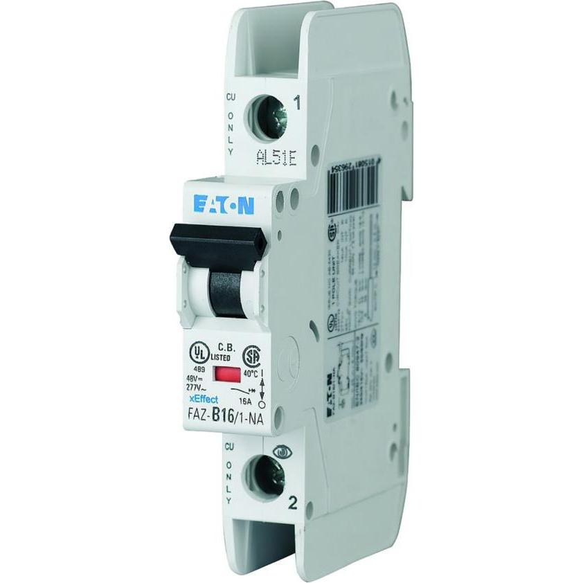 2x Eaton, Schutzschalter, Leitungsschutzschalter, 13 A, 1p, 132684