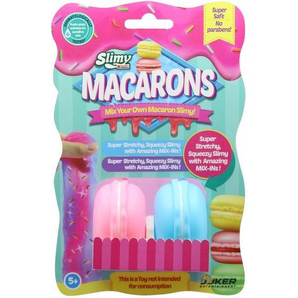 Joker SLIMY Macarons in Blister card 2 color x 50g