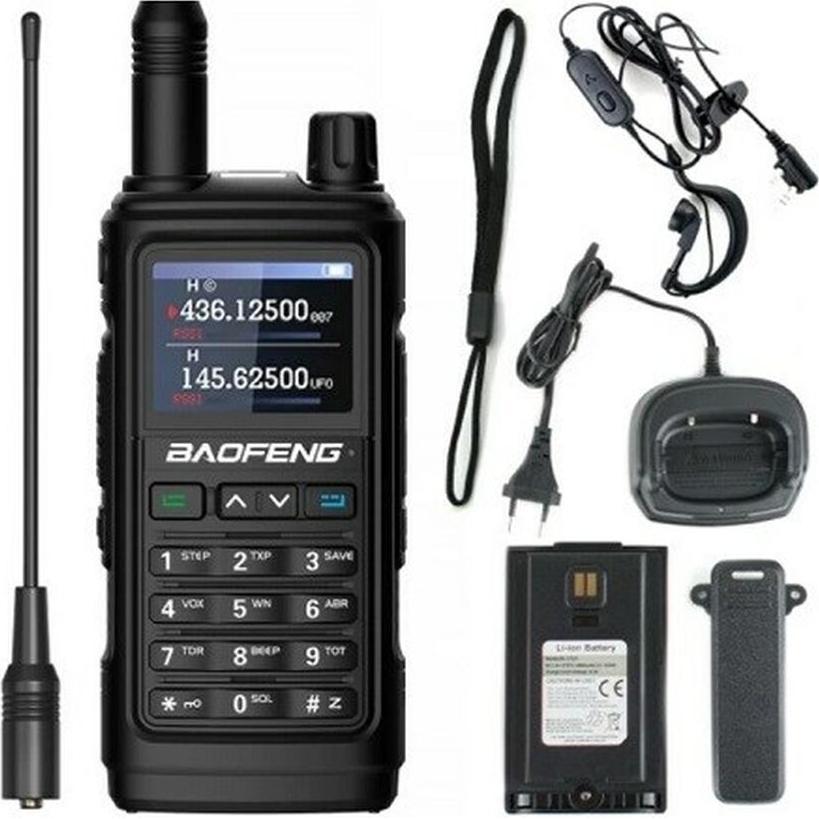 Baofeng Krótkofalówka UV-17E Czarna (10 km), Walkie-talkie, Nero