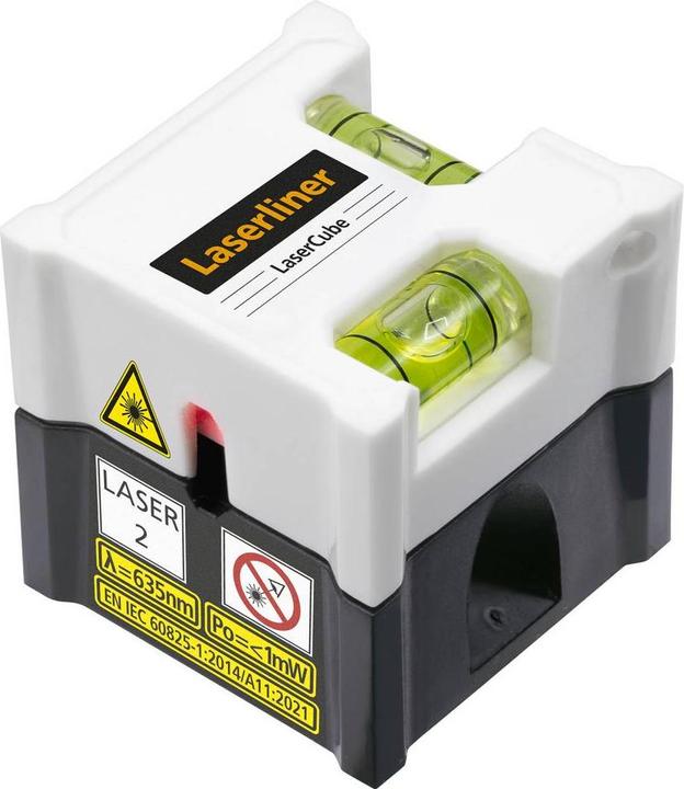 Actual product image Laserliner LaserCube line laser range (max.): 5 m
