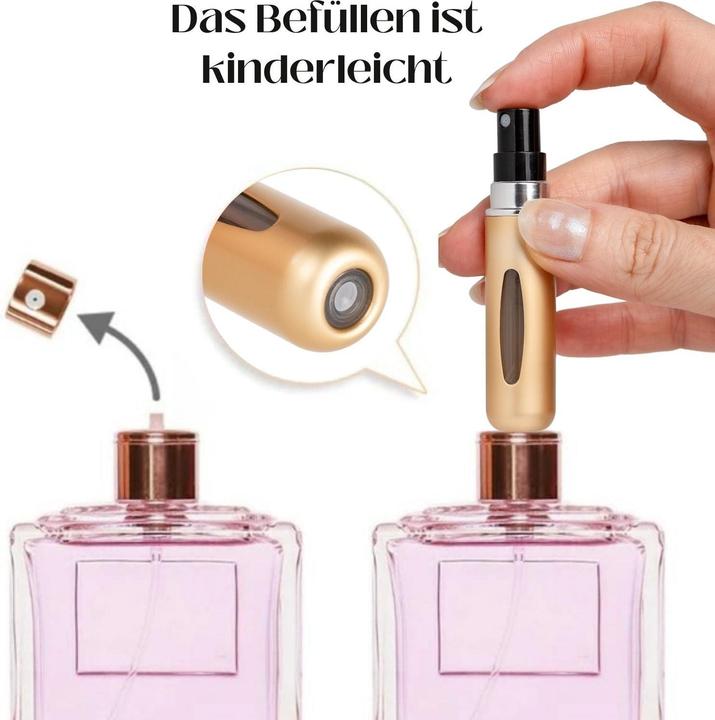 Image du produit Hermex Mini diffuseur de parfum (5 ml)