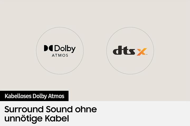 Produktbild Samsung HW-Q710B/ZG (330 W, 3.1.2 Kanal)
