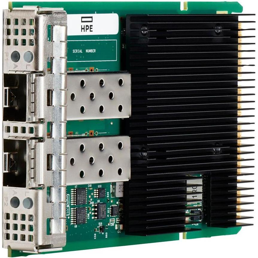 HPE Intel E810-XXVDA2 (Mini PCI Express), Scheda di rete, Argento