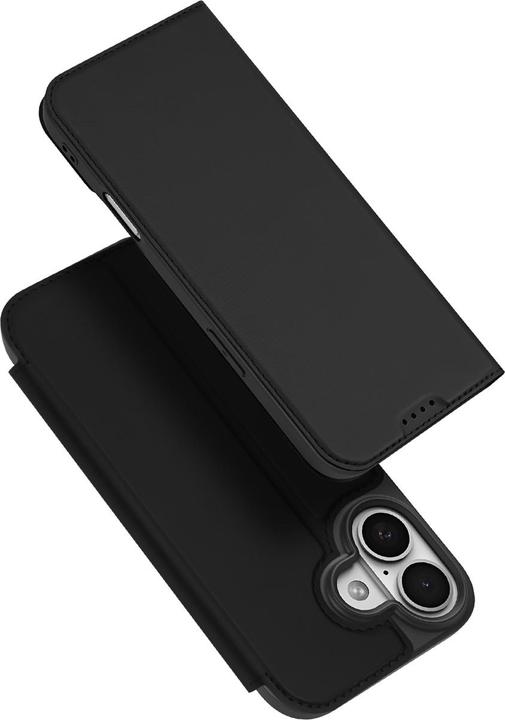 Dux Ducis iPhone 17 Cover with Stand - Black (Apple iPhone 17)