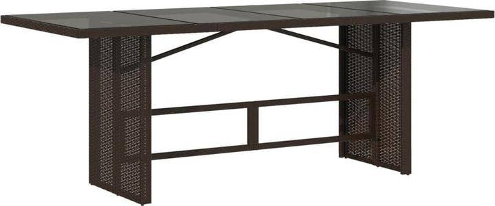 Produktbild vidaXL Garten Essgruppe